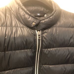 Men’s BMW bubble jacket.